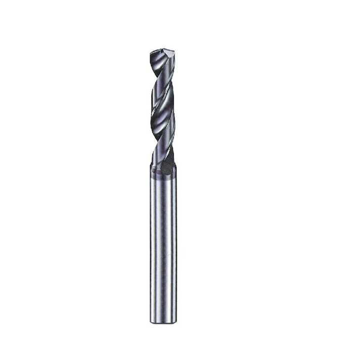 solid carbide drills without coolant hole