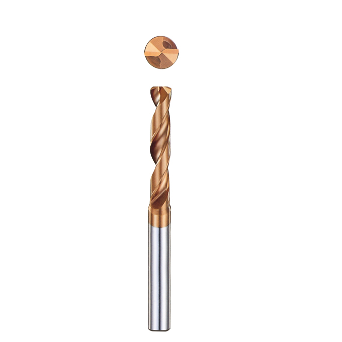 solid carbide drills without coolant hole