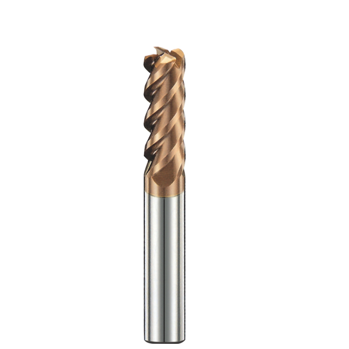 High-speed,high-hardened Ball nose End Mills